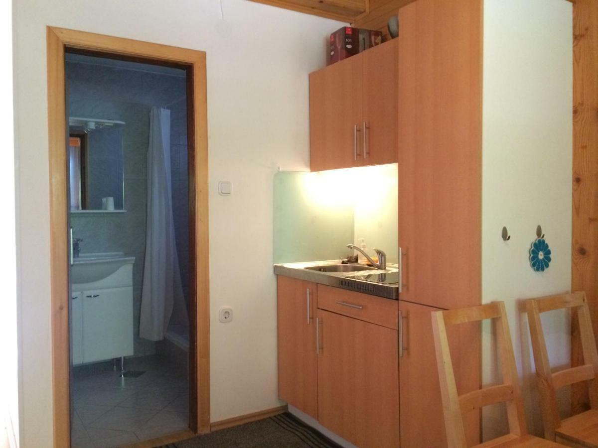 Apartment Tisa Solčava Esterno foto